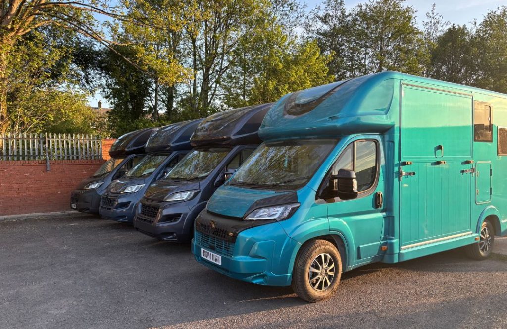 Chaigley Horseboxes - final stages