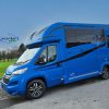 Aeos Discovery 45 Horsebox in Metallic Ultra Blue