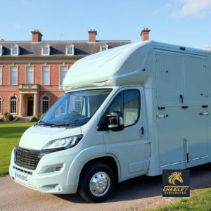 Chaigley Stallion Horsebox light blue Chaigley Stallion Horsebox light blue