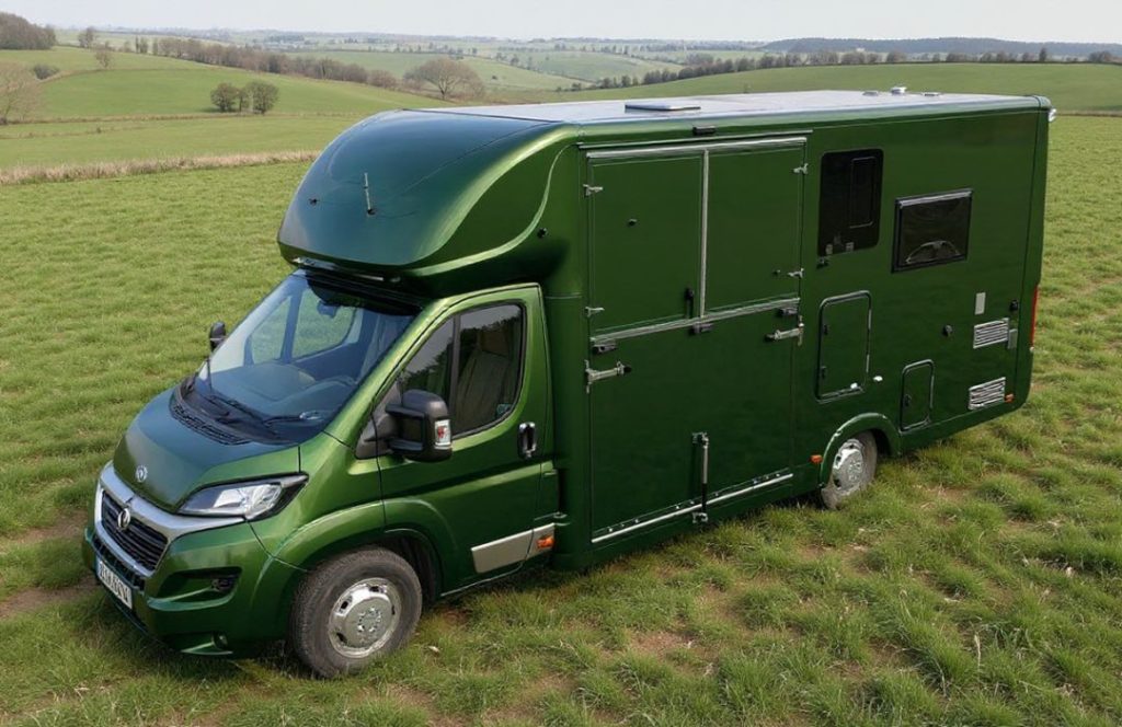 Chaigley Weekender Plus in deep green