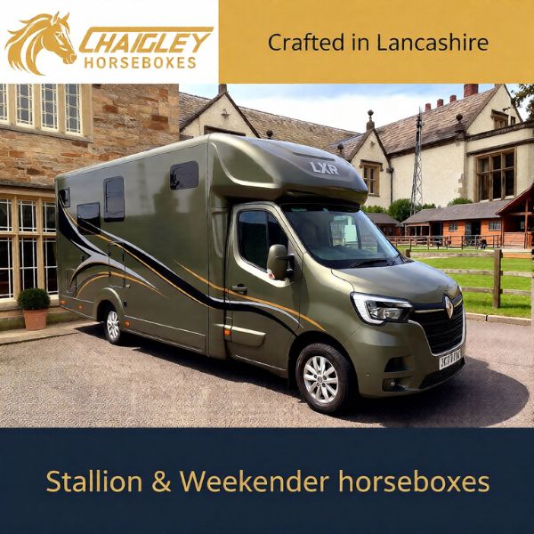chaigley weekender CXR horsebox