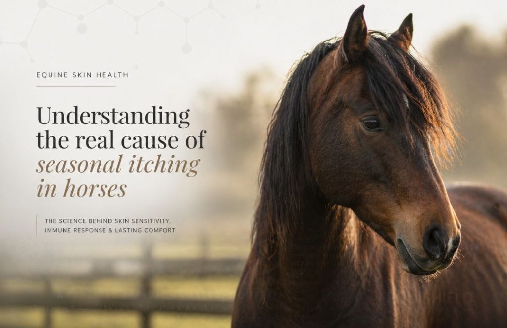 Dr Silver - seasonal itching in horses