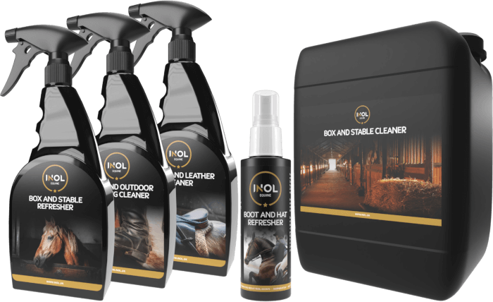 INOL Equine cleaning